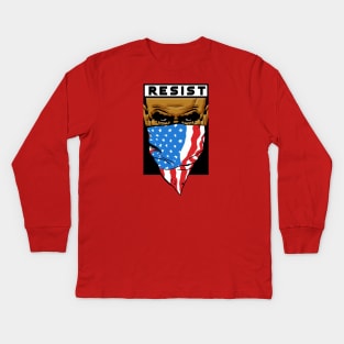 RESIST Kids Long Sleeve T-Shirt